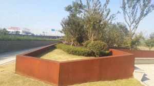 丹阳耐候钢挡土墙